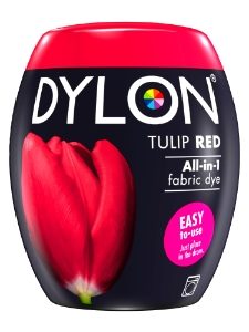 Dylon Dye TulipRed 350g UK_P120065