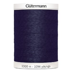 701939-339  GUTERMANN SEW ALL THREAD 1000M 339 INK BLUE