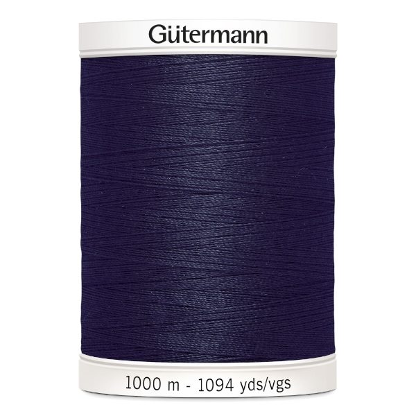 701939-339  GUTERMANN SEW ALL THREAD 1000M 339 INK BLUE