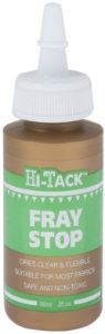 HT1500 - HI TACK FRAY STOP GLUE 60ML