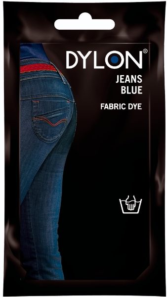 DH-41  **DYLON HAND DYE JEANS BLUE