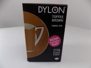DM-40  **DYLON MACHINE DYE TOFFEE BROWN +SALT (350G)