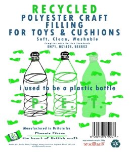 TFR200  PHOENIX RECYCLED TOY FILLING 200 GRAM BAG