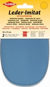 894-10 KLEIBER IMITATION LEATHER WITH LAMINATION BLUE 10 x 15cm
