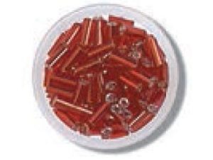 150-03 - **TRIMITS BUGLE BEADS - RED 8GMS