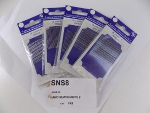 SNS8 - **HAND SEW SHARPS 8 