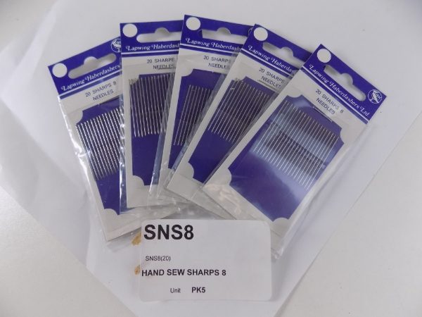 SNS8 - **HAND SEW SHARPS 8 