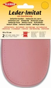 894-13 KLEIBER IMITATION LEATHER WITH LAMINATION PINK 10 x 15cm