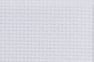 COTTON AIDA 14 CT WHITE 150CMS