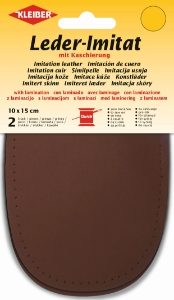 894-06 KLEIBER IMITATION LEATHER WITH LAMINATION BROWN 10 x 15cm