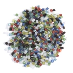 180-07 - **IMPEX ROCAILLE BEADS - ASSORTED 8GMS