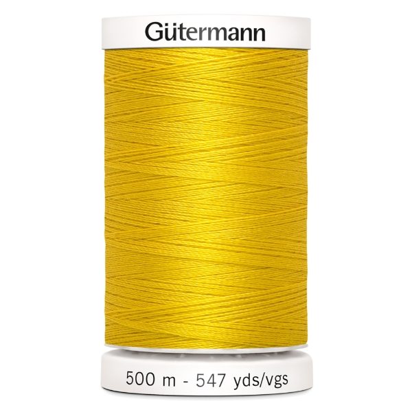 709239-106  GUTERMAN SEW ALL THREAD 500M MUSTARD 106