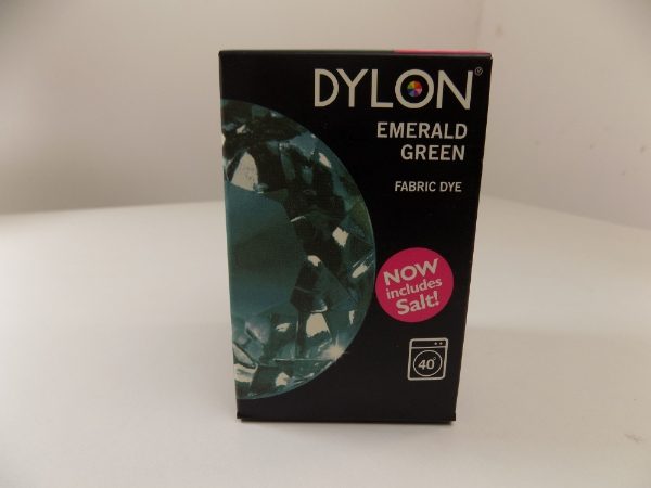 DM-4  **DYLON MACHINE DYE EMERALD GREEN + SALT (350G)