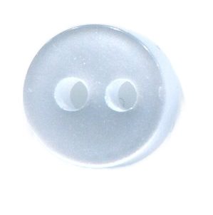 2H DOLLY BUTTON SIZE 10 COL22 ICE BLUE