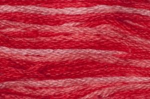 GE1057 TRIMITS STRANDED COTTON Col 1057 RED MIXTURE