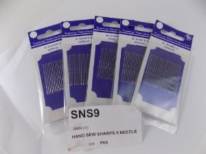 SNS9 - **HAND SEW SHARPS 9 NEEDLE