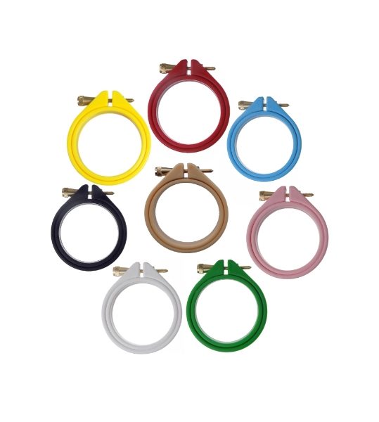 HA2 - MINI EMBROIDERY HOOP-DISPLAY FRAME 2 INCH 50MM